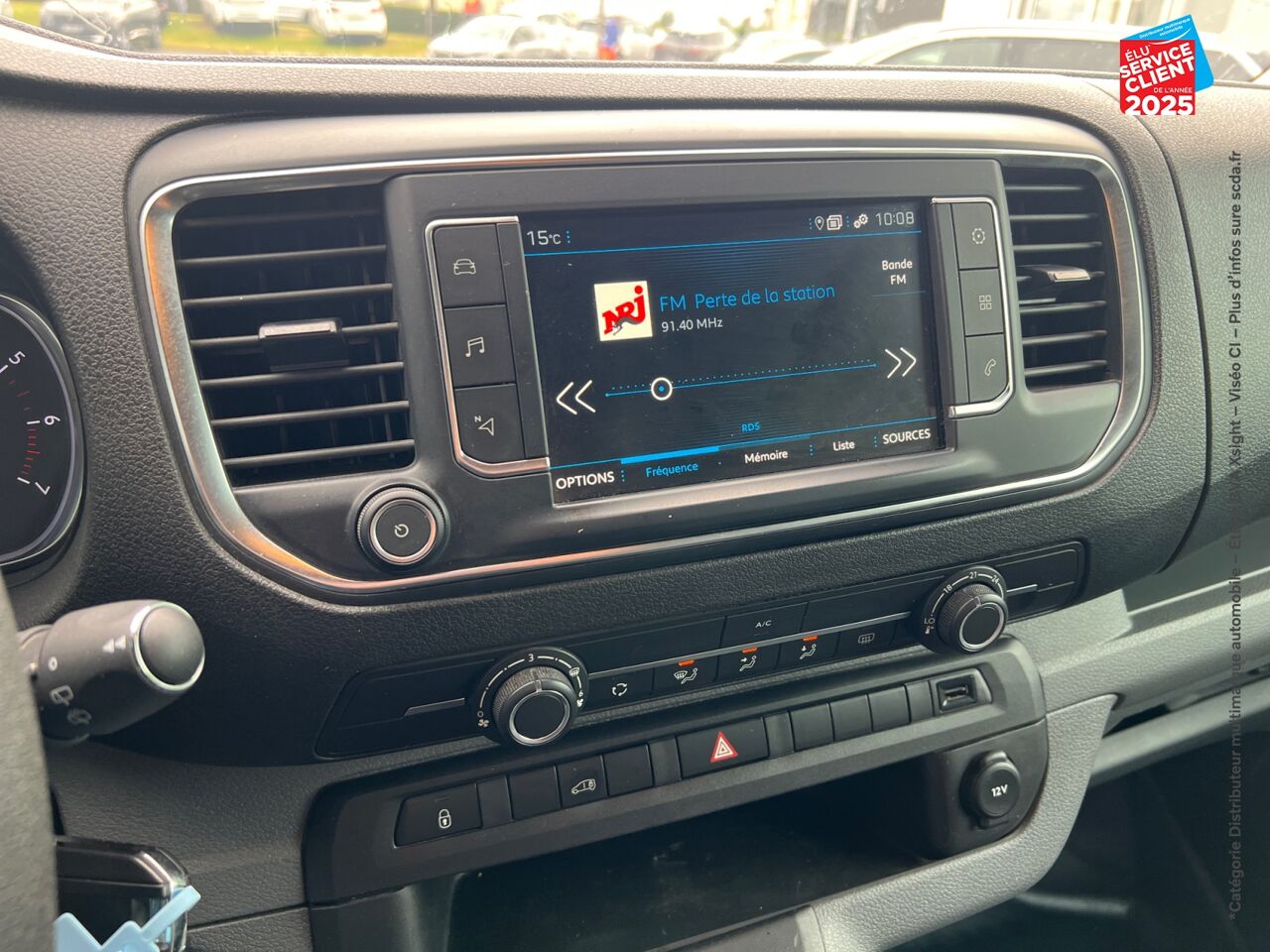 Véhicule d'occasion PEUGEOT EXPERT FG STANDARD 2.0 BLUEHDI 180CH SS ASPHALT EAT8 chez Toyota Thionville