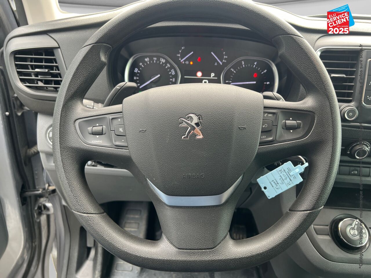 Véhicule d'occasion PEUGEOT EXPERT FG STANDARD 2.0 BLUEHDI 180CH SS ASPHALT EAT8 chez Toyota Thionville