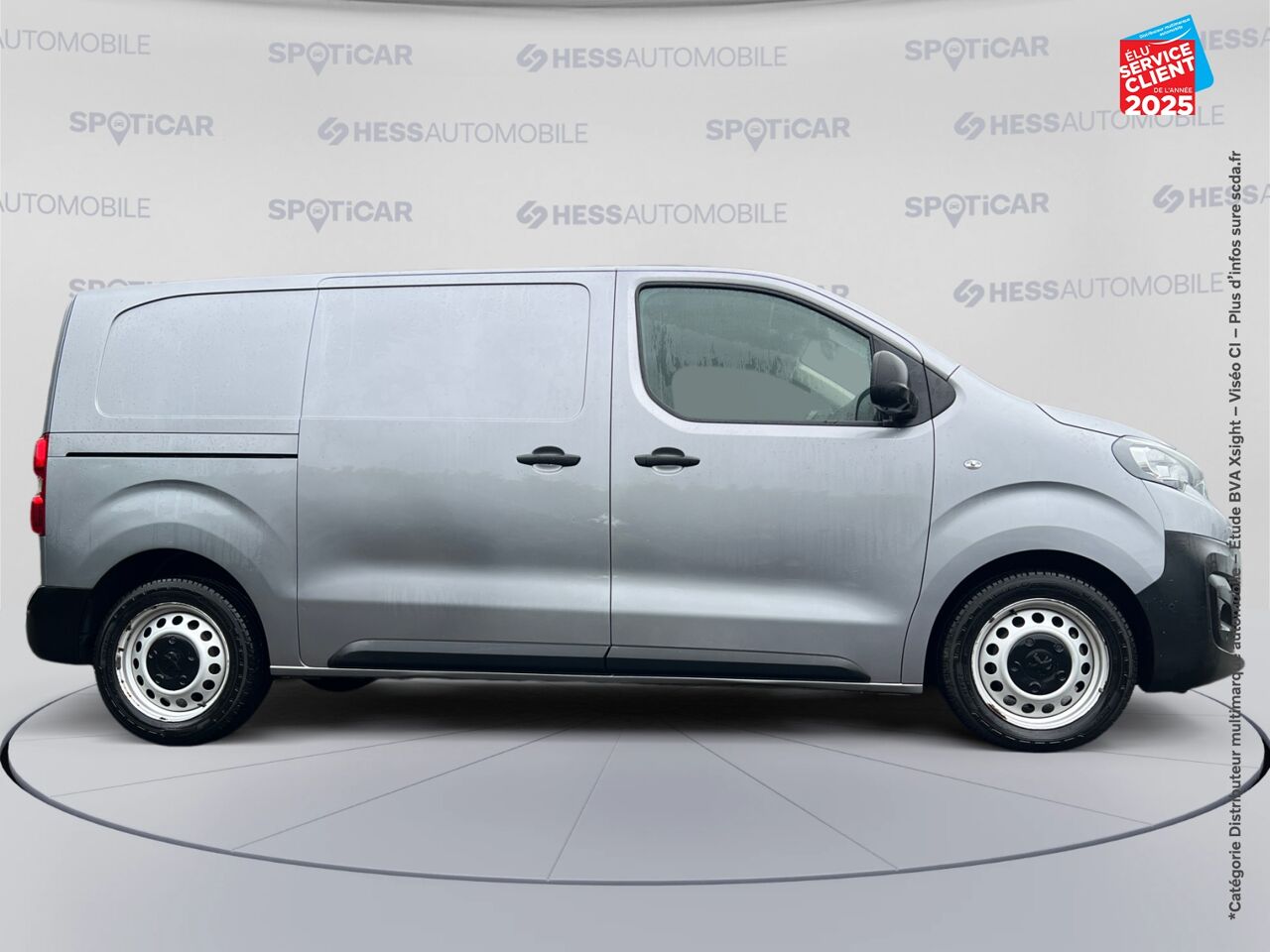 Véhicule d'occasion PEUGEOT EXPERT FG STANDARD 2.0 BLUEHDI 180CH SS ASPHALT EAT8 chez Toyota Thionville
