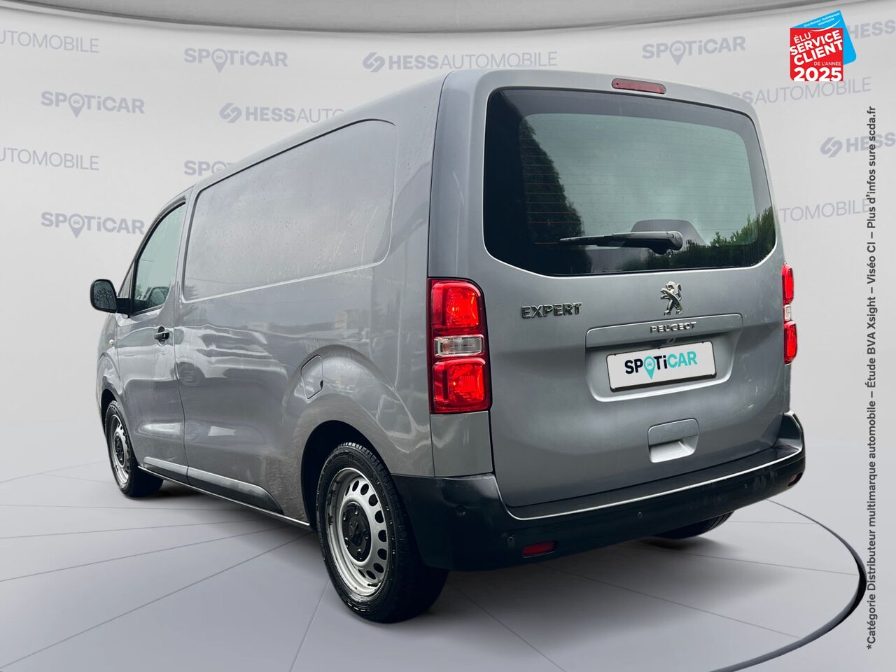 Véhicule d'occasion PEUGEOT EXPERT FG STANDARD 2.0 BLUEHDI 180CH SS ASPHALT EAT8 chez Toyota Thionville