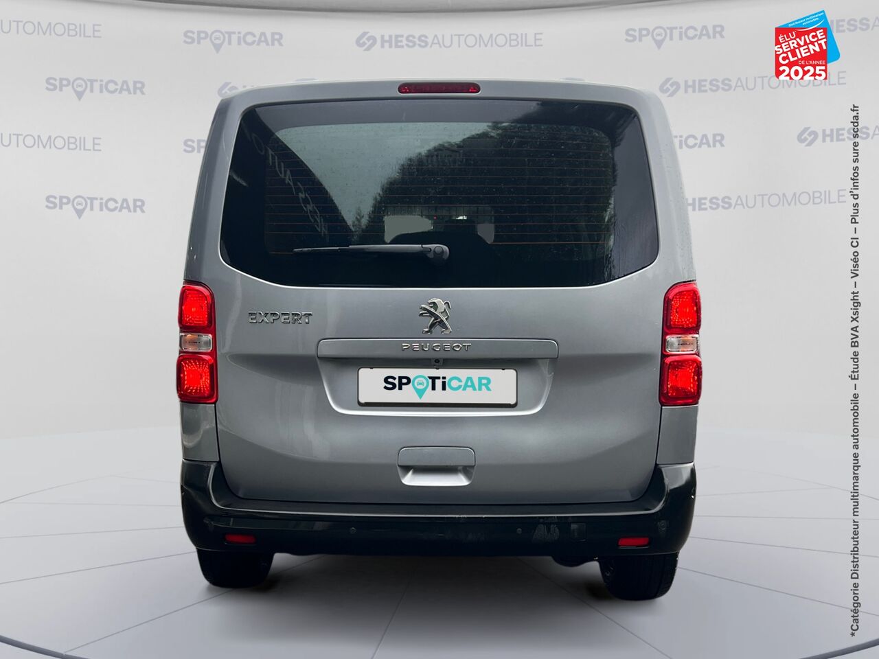 Véhicule d'occasion PEUGEOT EXPERT FG STANDARD 2.0 BLUEHDI 180CH SS ASPHALT EAT8 chez Toyota Thionville