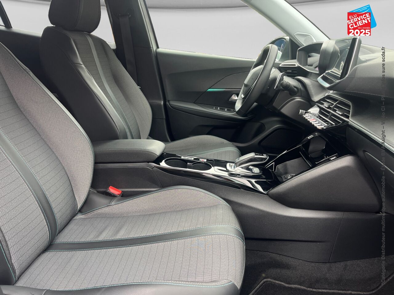 Véhicule d'occasion PEUGEOT 2008 1.5 BLUEHDI 130CH SS ALLURE PACK EAT8 125G chez Dacia Saverne