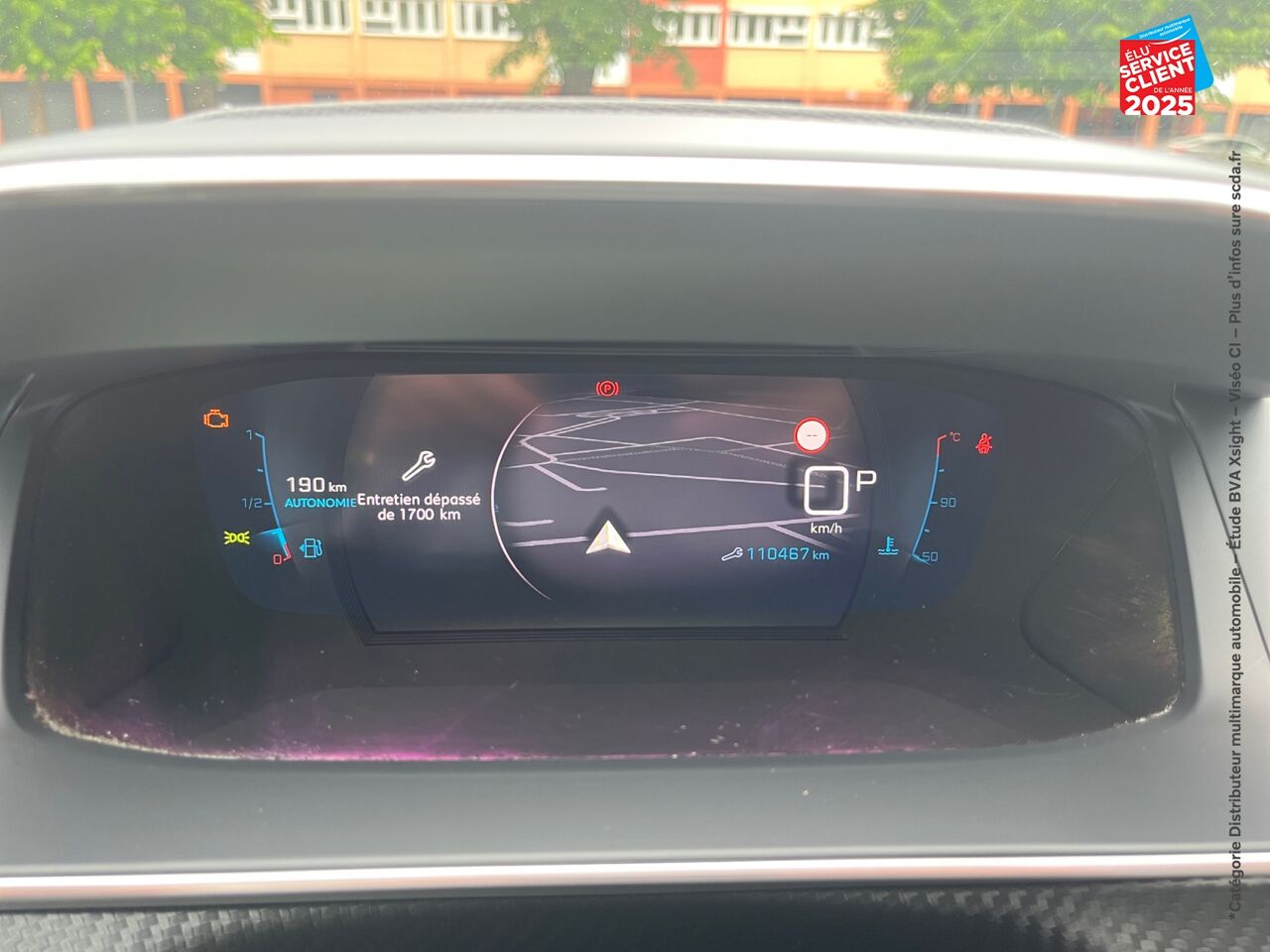Véhicule d'occasion PEUGEOT 2008 1.5 BLUEHDI 130CH SS ALLURE PACK EAT8 125G chez Dacia Saverne