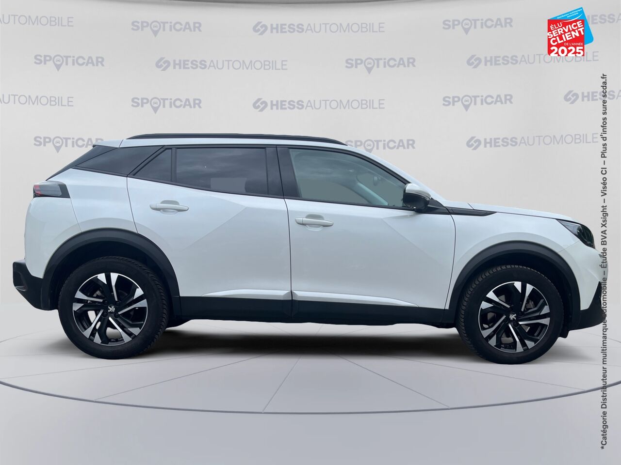 Véhicule d'occasion PEUGEOT 2008 1.5 BLUEHDI 130CH SS ALLURE PACK EAT8 125G chez Dacia Saverne