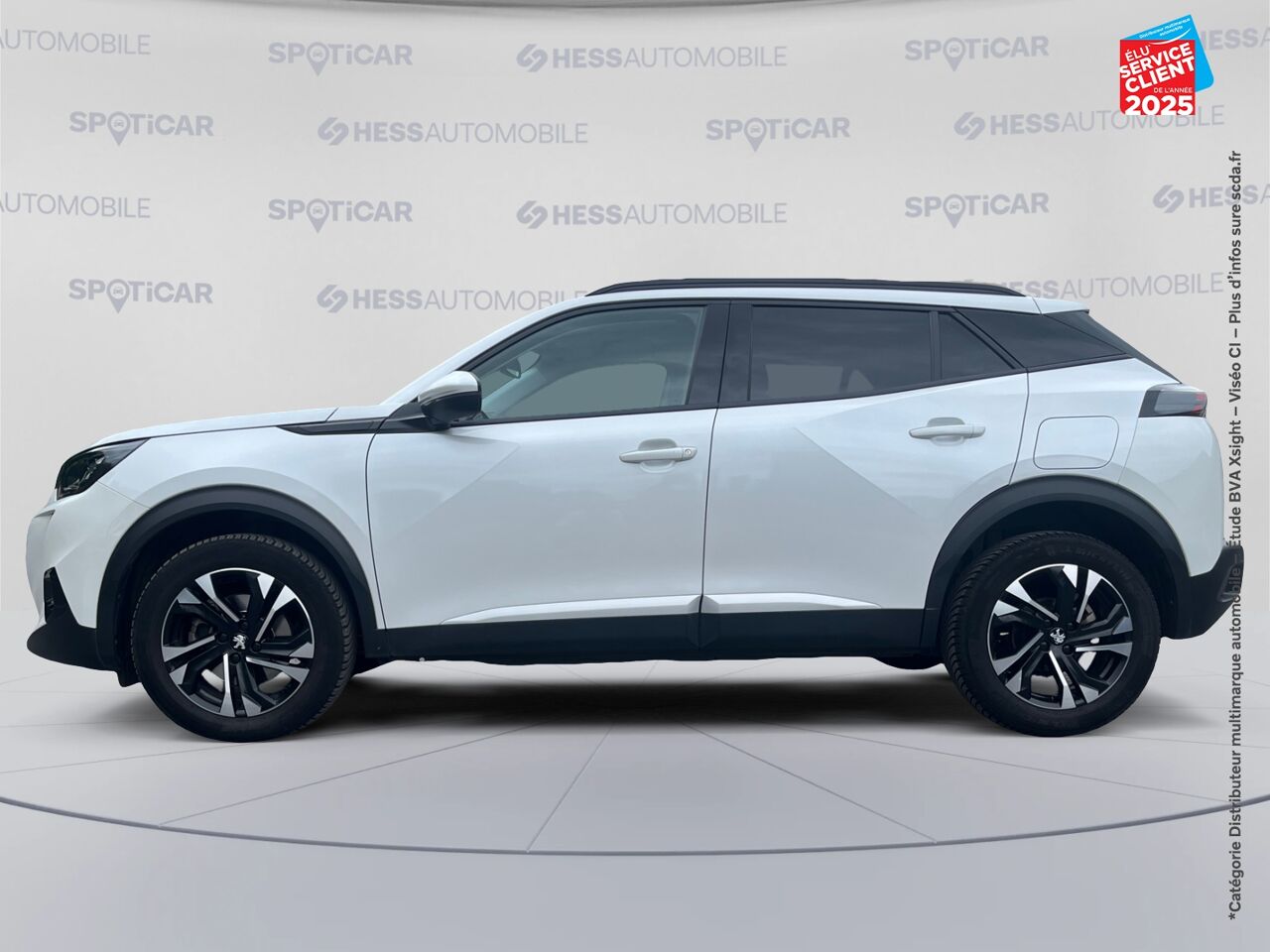 Véhicule d'occasion PEUGEOT 2008 1.5 BLUEHDI 130CH SS ALLURE PACK EAT8 125G chez Dacia Saverne