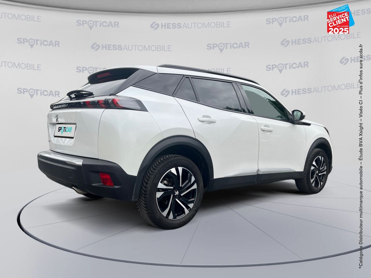 Véhicule d'occasion PEUGEOT 2008 1.5 BLUEHDI 130CH SS ALLURE PACK EAT8 125G chez Dacia Saverne