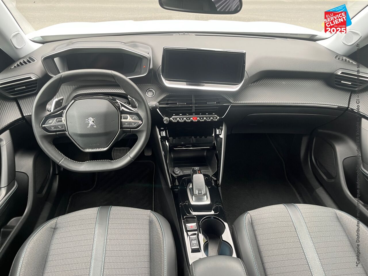 Véhicule d'occasion PEUGEOT 2008 1.5 BLUEHDI 130CH SS ALLURE PACK EAT8 125G chez Dacia Saverne