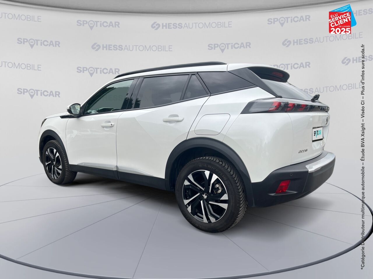 Véhicule d'occasion PEUGEOT 2008 1.5 BLUEHDI 130CH SS ALLURE PACK EAT8 125G chez Dacia Saverne