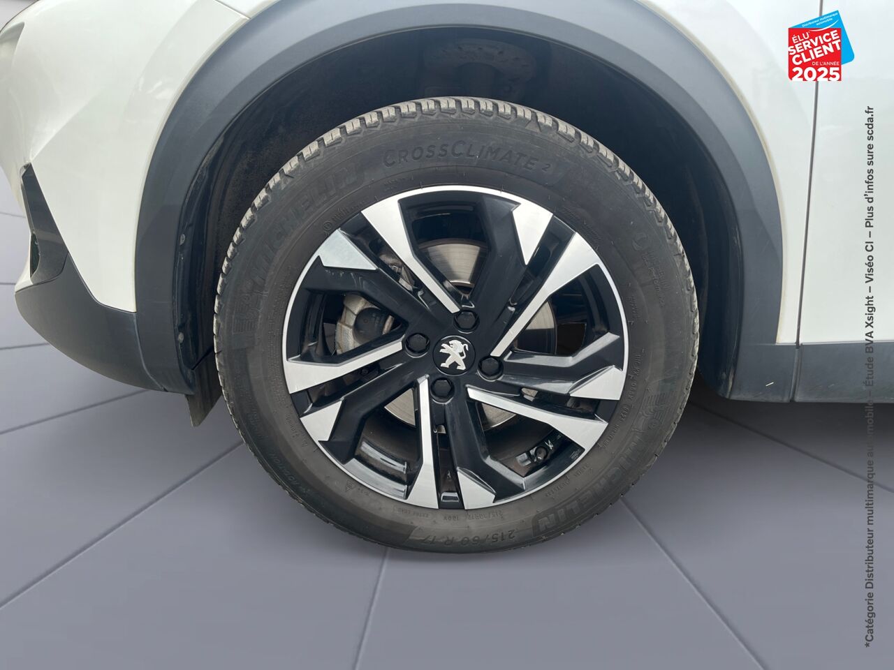 Véhicule d'occasion PEUGEOT 2008 1.5 BLUEHDI 130CH SS ALLURE PACK EAT8 125G chez Dacia Saverne