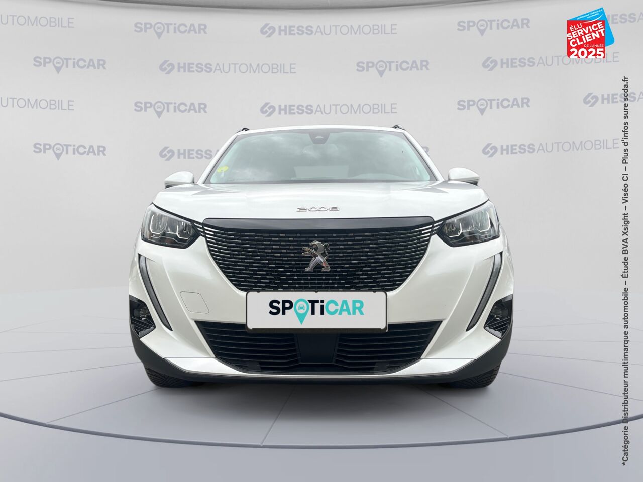 Véhicule d'occasion PEUGEOT 2008 1.5 BLUEHDI 130CH SS ALLURE PACK EAT8 125G chez Dacia Saverne