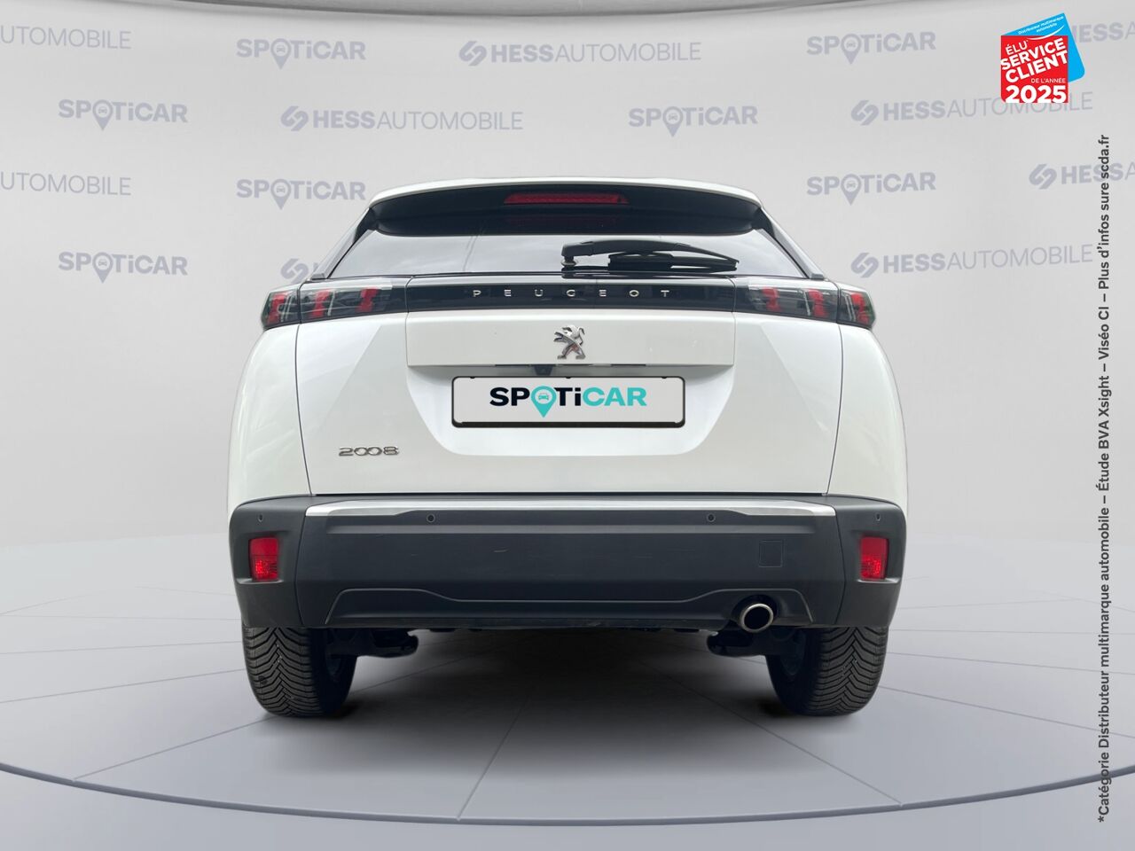 Véhicule d'occasion PEUGEOT 2008 1.5 BLUEHDI 130CH SS ALLURE PACK EAT8 125G chez Dacia Saverne