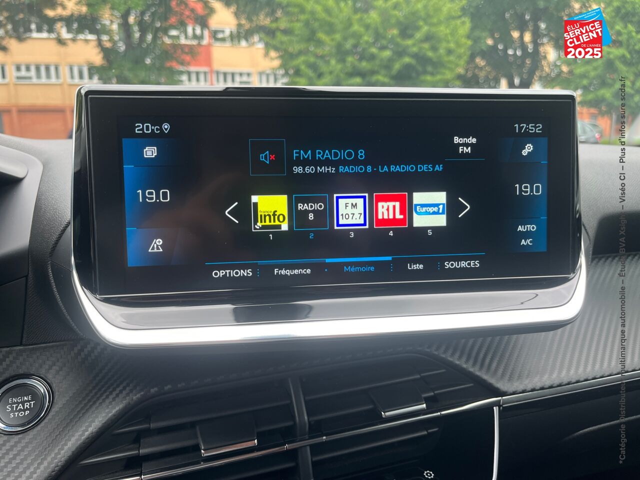 Véhicule d'occasion PEUGEOT 2008 1.5 BLUEHDI 130CH SS ALLURE PACK EAT8 125G chez Dacia Saverne