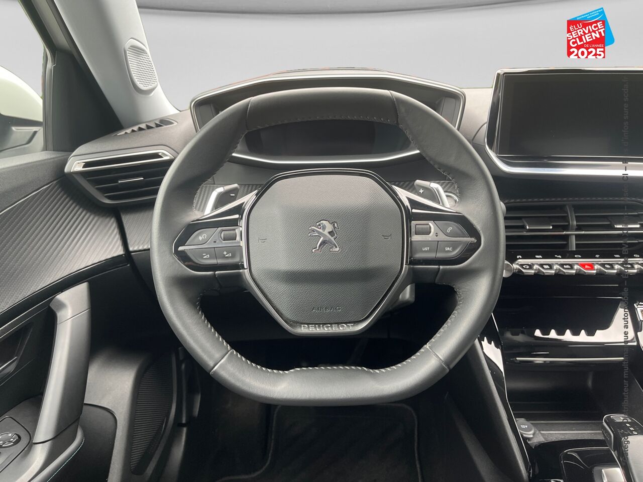 Véhicule d'occasion PEUGEOT 2008 1.5 BLUEHDI 130CH SS ALLURE PACK EAT8 125G chez Dacia Saverne