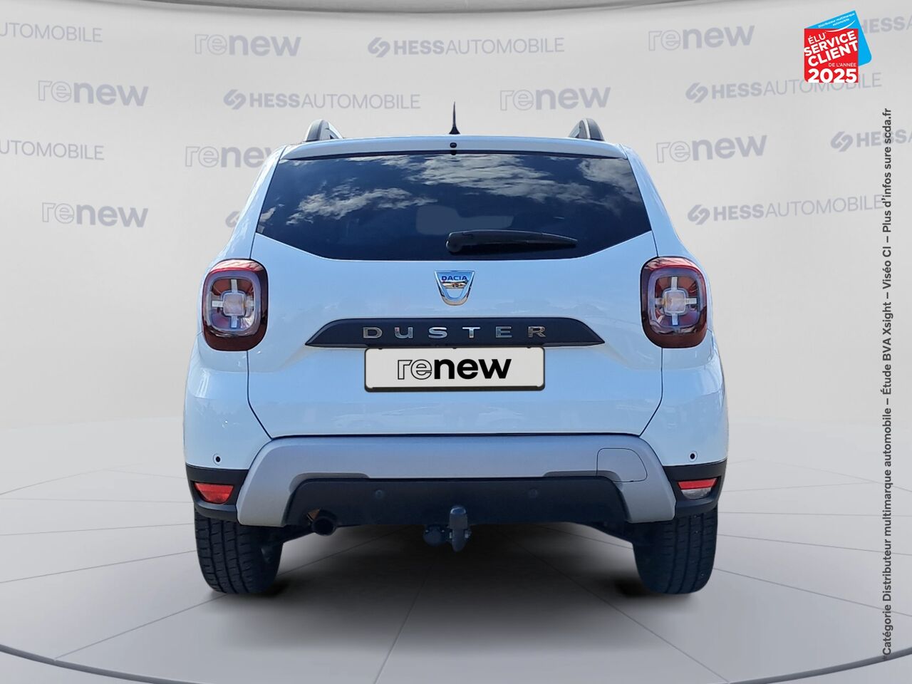 Véhicule d'occasion DACIA DUSTER 1.0 TCE 100CH PRESTIGE 4X2 - 20 CAMERA GPS chez Renault Saint-Louis