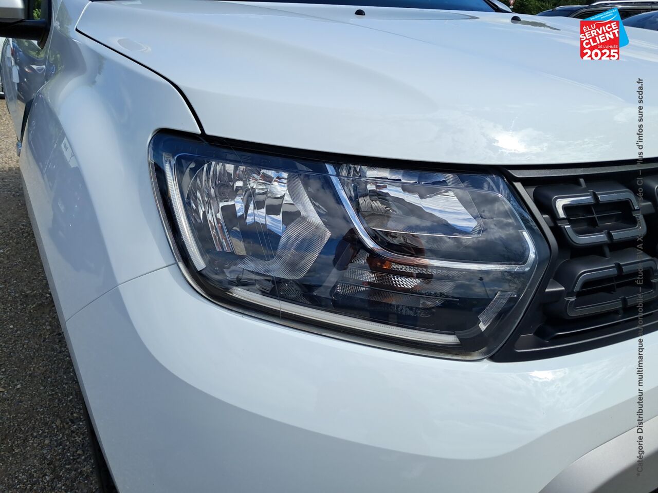 Véhicule d'occasion DACIA DUSTER 1.0 TCE 100CH PRESTIGE 4X2 - 20 CAMERA GPS chez Renault Saint-Louis