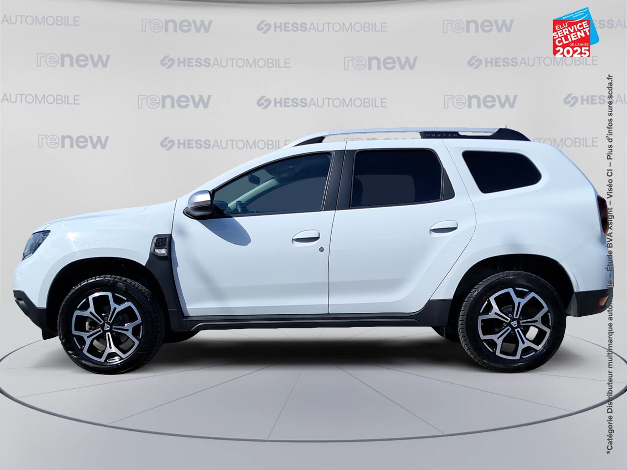 Véhicule d'occasion DACIA DUSTER 1.0 TCE 100CH PRESTIGE 4X2 - 20 CAMERA GPS chez Renault Saint-Louis