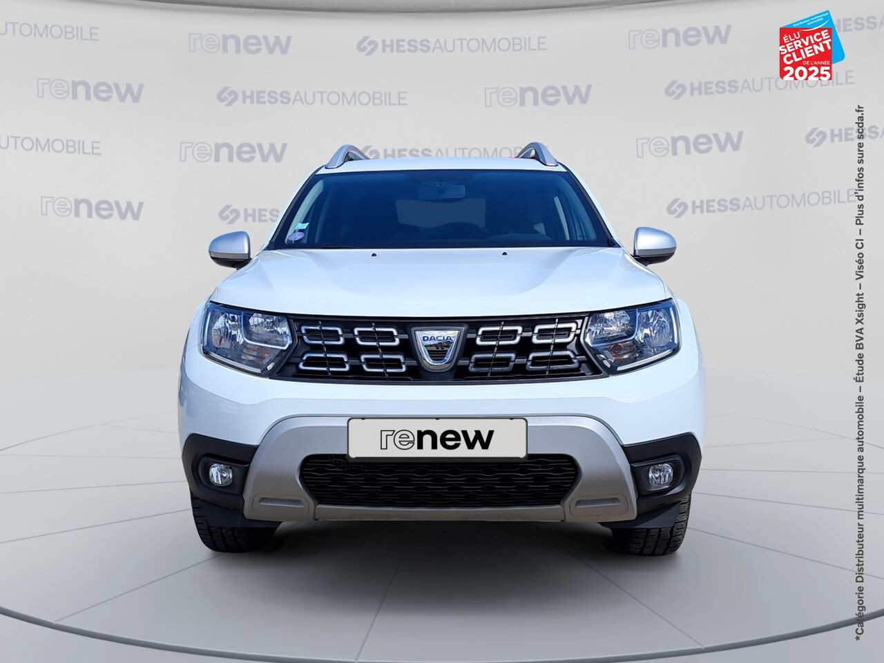 Véhicule d'occasion DACIA DUSTER 1.0 TCE 100CH PRESTIGE 4X2 - 20 CAMERA GPS chez Renault Saint-Louis