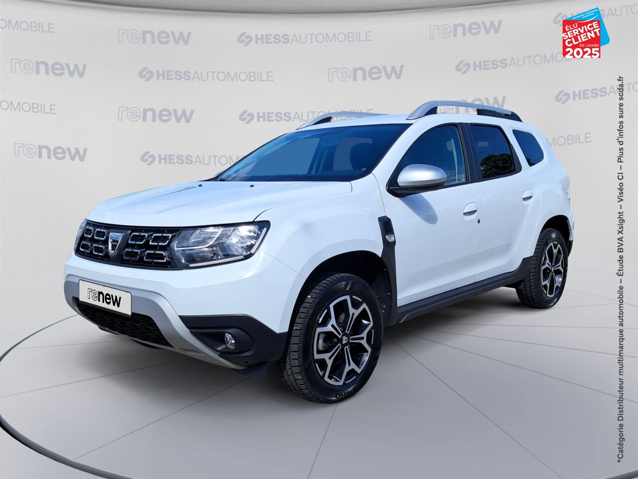 Véhicule d'occasion DACIA DUSTER 1.0 TCE 100CH PRESTIGE 4X2 - 20 CAMERA GPS chez Renault Saint-Louis