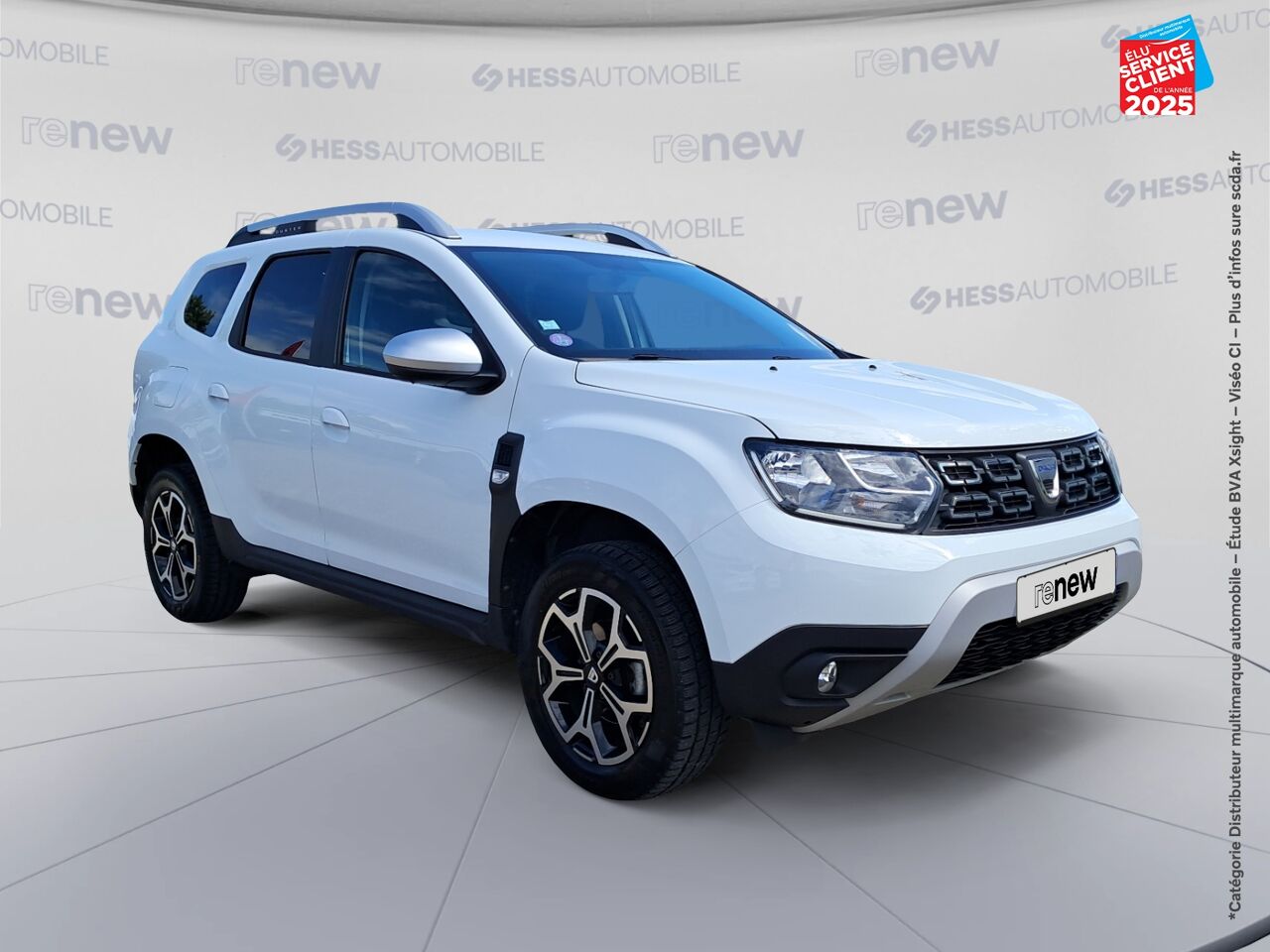 Véhicule d'occasion DACIA DUSTER 1.0 TCE 100CH PRESTIGE 4X2 - 20 CAMERA GPS chez Renault Saint-Louis