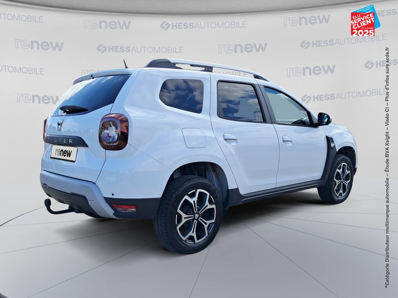 Véhicule d'occasion DACIA DUSTER 1.0 TCE 100CH PRESTIGE 4X2 - 20 CAMERA GPS chez Renault Saint-Louis