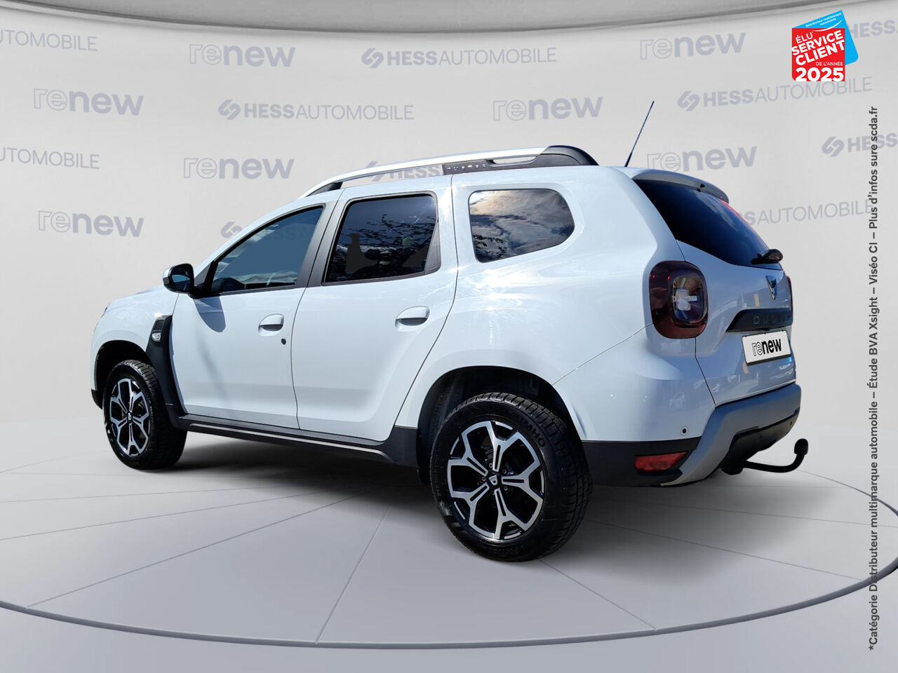 Véhicule d'occasion DACIA DUSTER 1.0 TCE 100CH PRESTIGE 4X2 - 20 CAMERA GPS chez Renault Saint-Louis