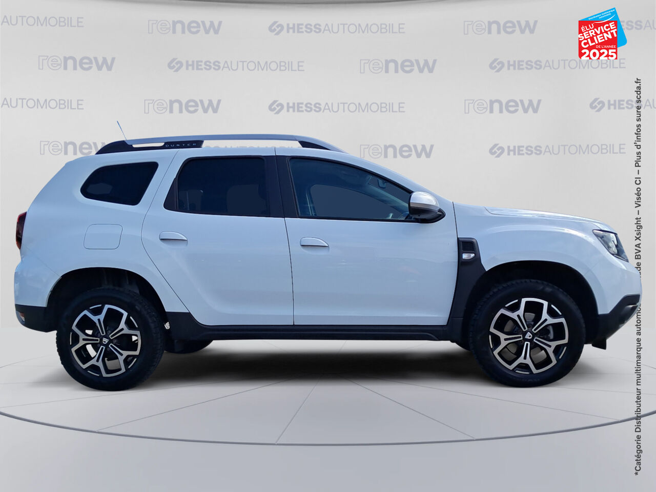 Véhicule d'occasion DACIA DUSTER 1.0 TCE 100CH PRESTIGE 4X2 - 20 CAMERA GPS chez Renault Saint-Louis