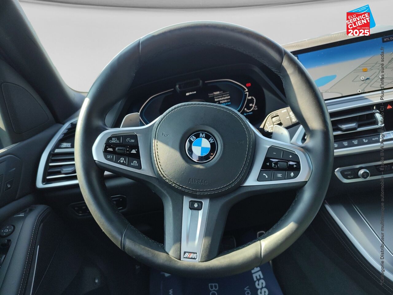 Véhicule d'occasion BMW X5 XDRIVE45E 394CH M SPORT 17CV chez Toyota Bar le Duc