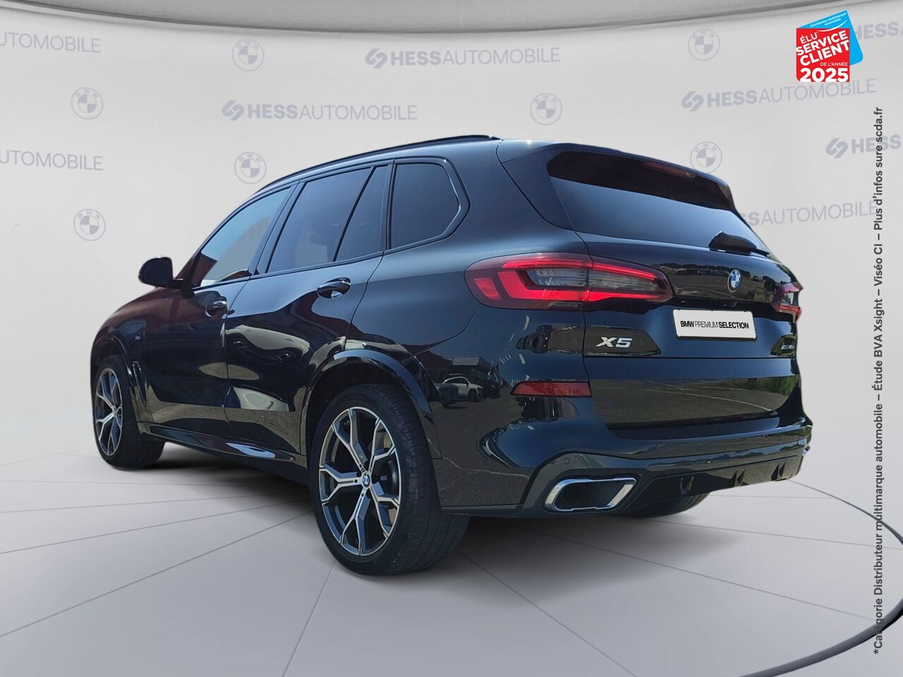 Véhicule d'occasion BMW X5 XDRIVE45E 394CH M SPORT 17CV chez Toyota Bar le Duc