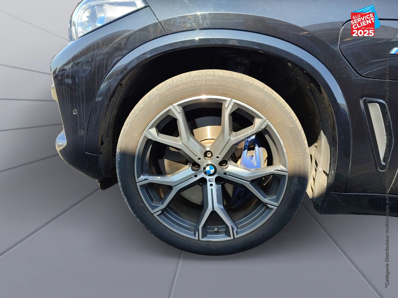 Véhicule d'occasion BMW X5 XDRIVE45E 394CH M SPORT 17CV chez Toyota Bar le Duc