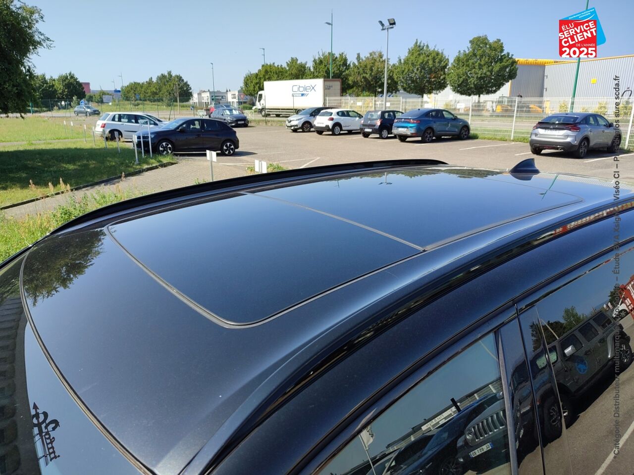 Véhicule d'occasion BMW X5 XDRIVE45E 394CH M SPORT 17CV chez Toyota Bar le Duc