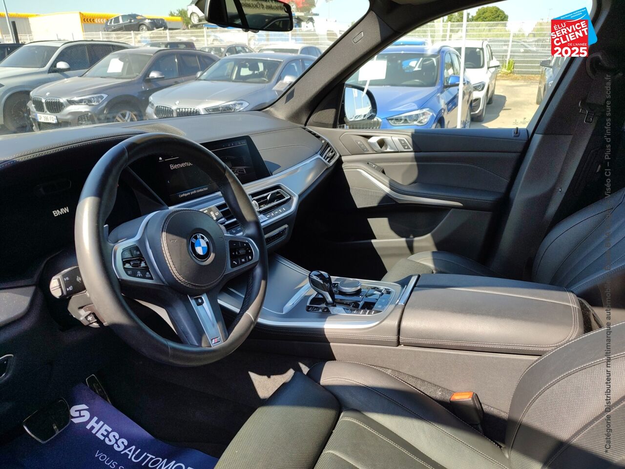 Véhicule d'occasion BMW X5 XDRIVE45E 394CH M SPORT 17CV chez Toyota Bar le Duc