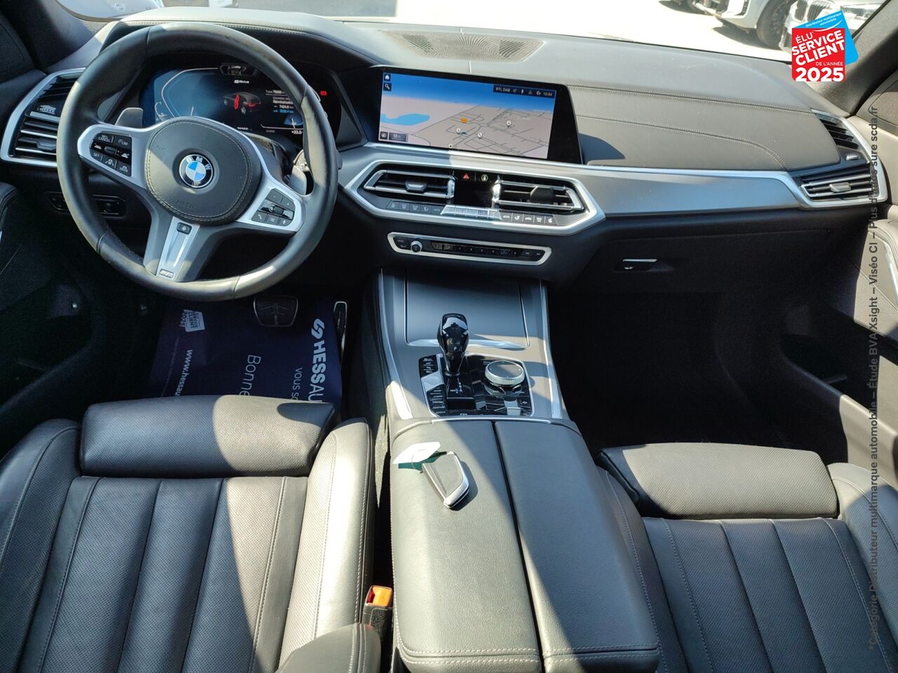 Véhicule d'occasion BMW X5 XDRIVE45E 394CH M SPORT 17CV chez Toyota Bar le Duc
