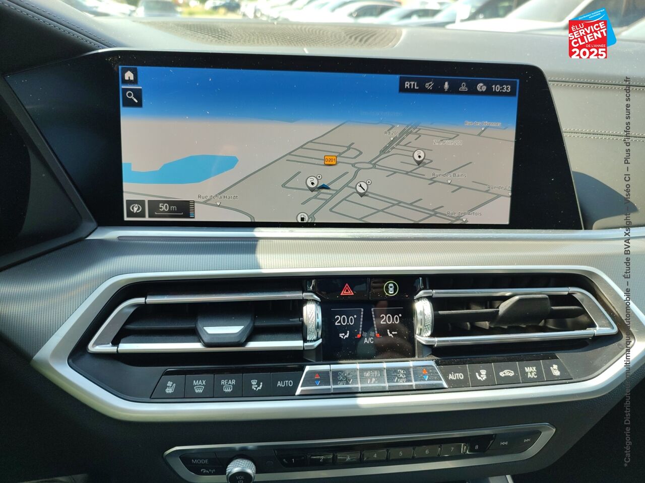 Véhicule d'occasion BMW X5 XDRIVE45E 394CH M SPORT 17CV chez Toyota Bar le Duc