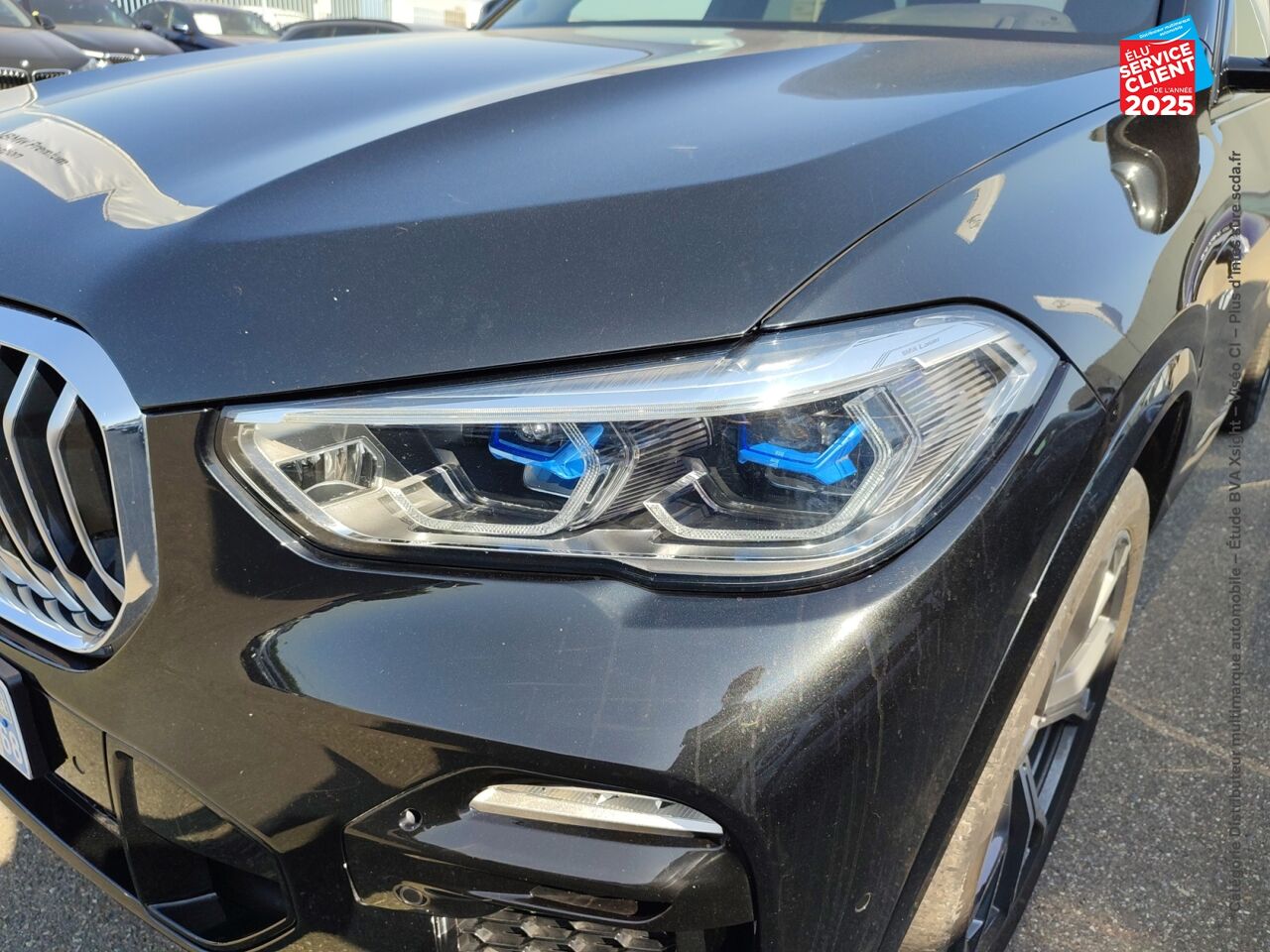Véhicule d'occasion BMW X5 XDRIVE45E 394CH M SPORT 17CV chez Toyota Bar le Duc