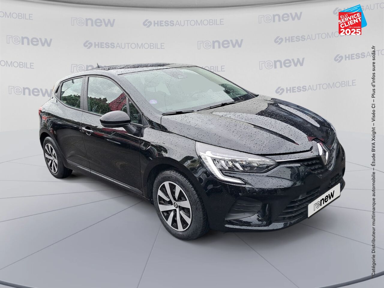 Véhicule d'occasion RENAULT CLIO 1.0 TCE 90CH EQUILIBRE chez Nissan Belfort