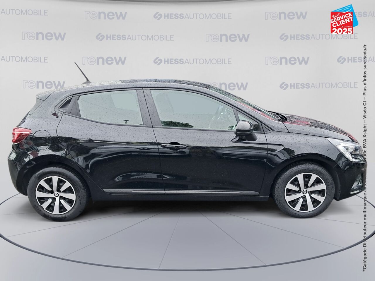 Véhicule d'occasion RENAULT CLIO 1.0 TCE 90CH EQUILIBRE chez Nissan Belfort