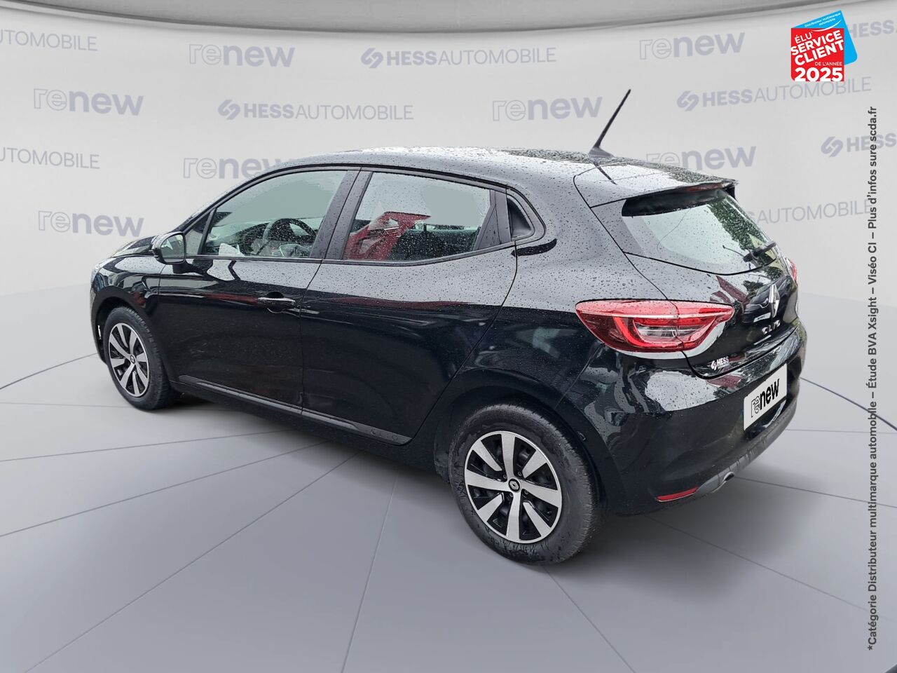 Véhicule d'occasion RENAULT CLIO 1.0 TCE 90CH EQUILIBRE chez Nissan Belfort