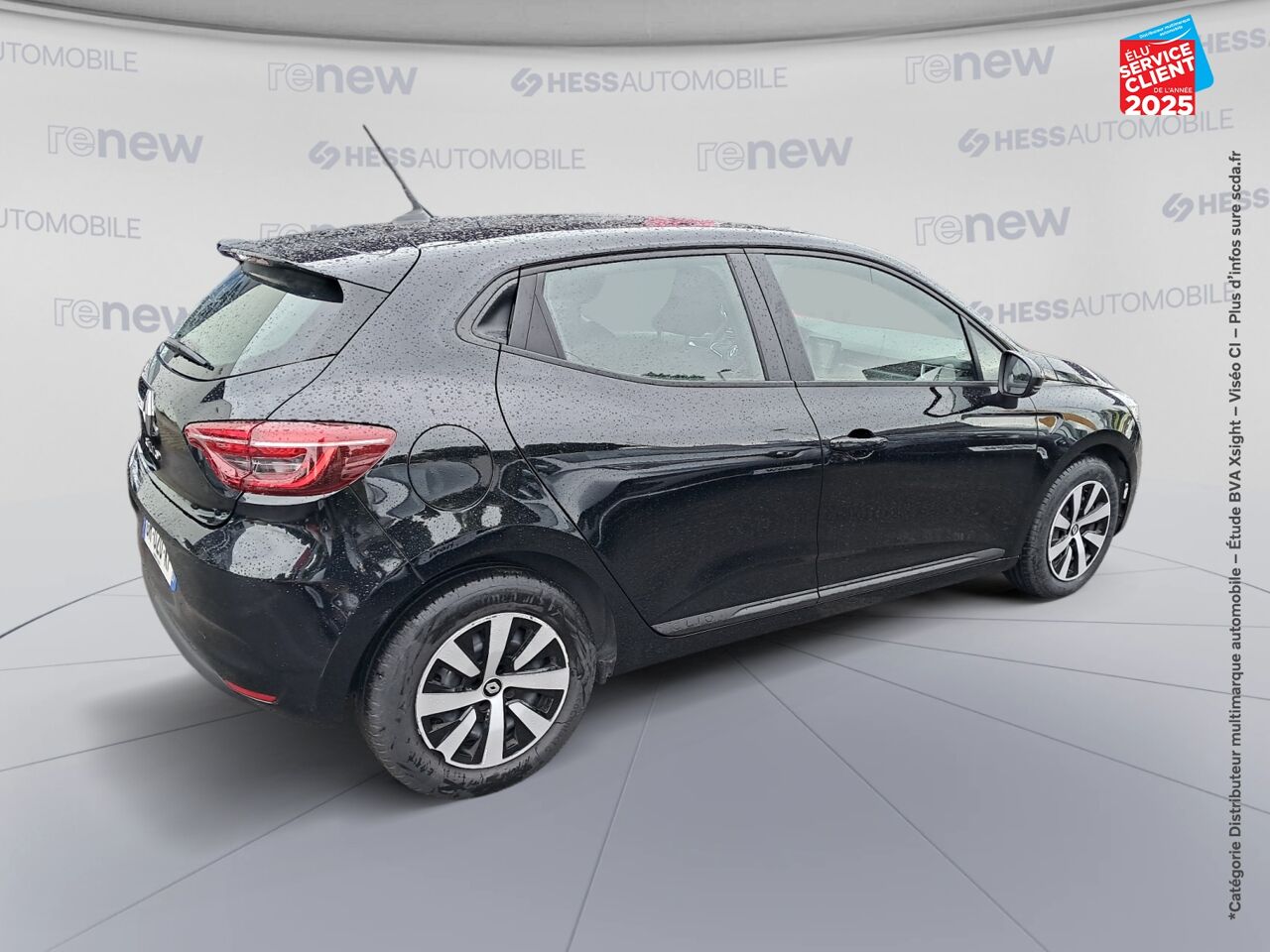 Véhicule d'occasion RENAULT CLIO 1.0 TCE 90CH EQUILIBRE chez Nissan Belfort