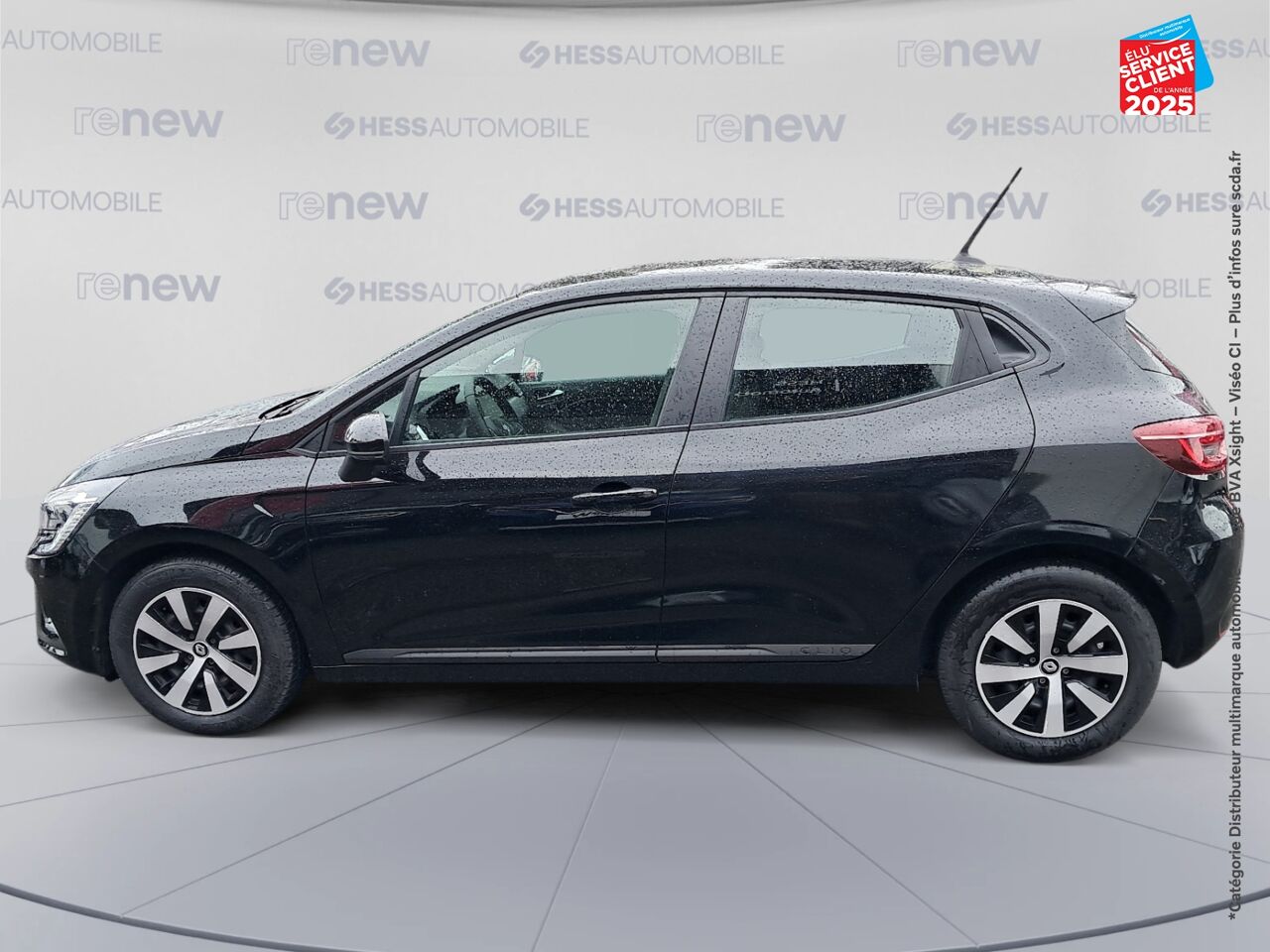 Véhicule d'occasion RENAULT CLIO 1.0 TCE 90CH EQUILIBRE chez Nissan Belfort