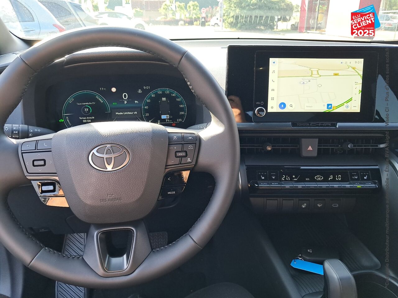 chez Toyota Thionville