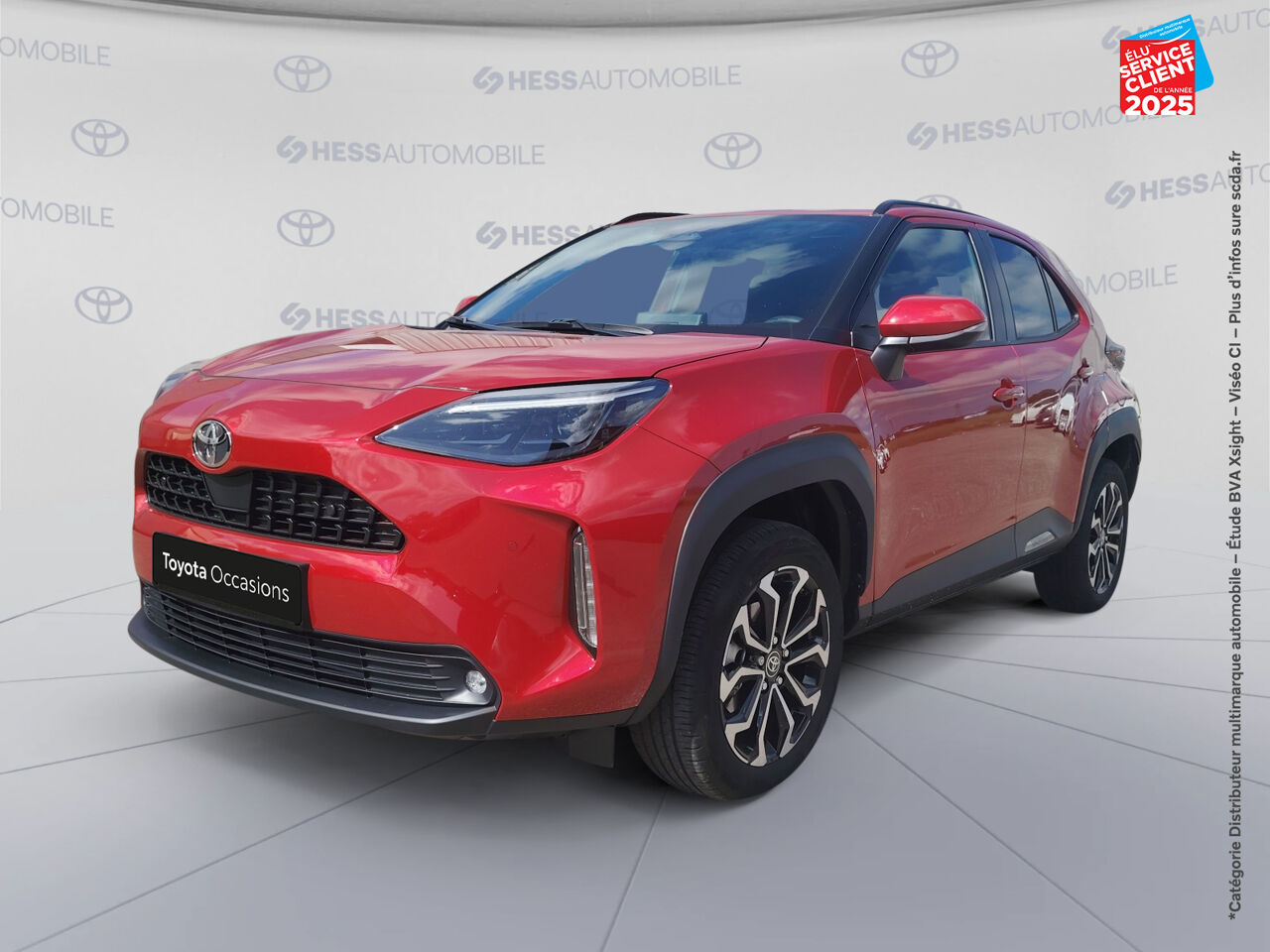 Véhicule neuf TOYOTA YARIS CROSS 130H DESIGN MC24 chez Toyota Forbach