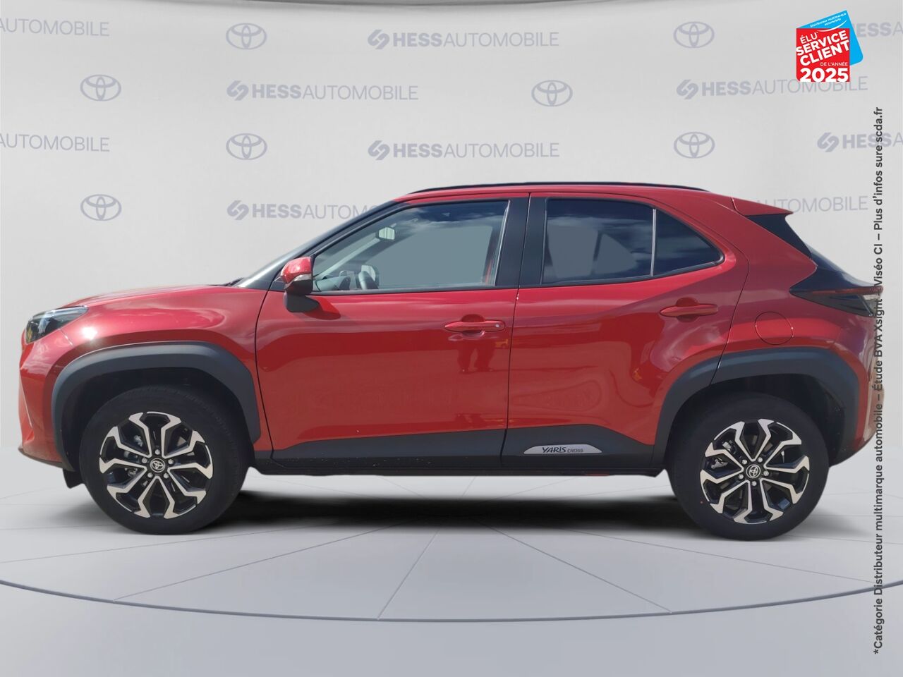 Véhicule neuf TOYOTA YARIS CROSS 130H DESIGN MC24 chez Toyota Forbach