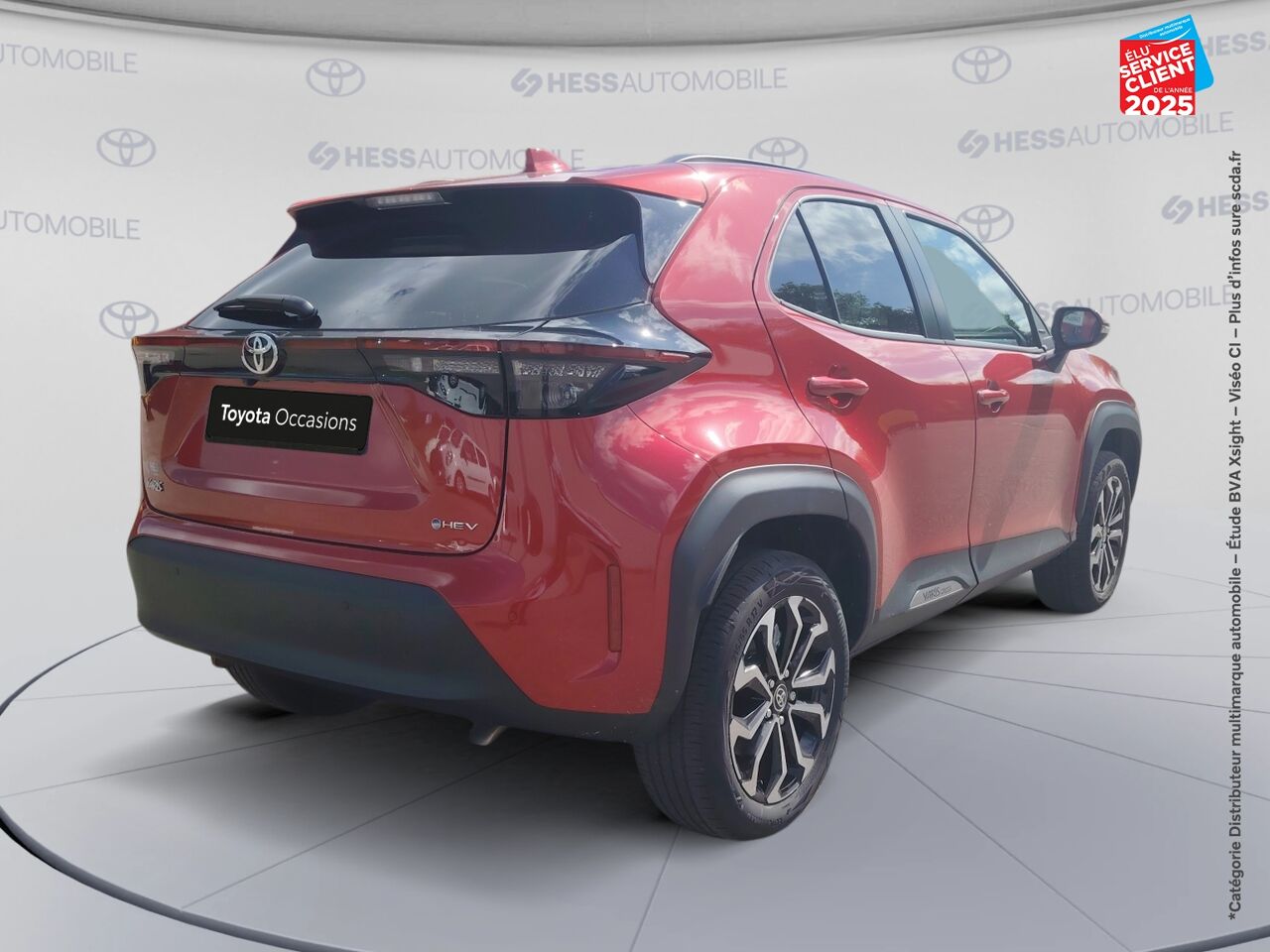 Véhicule neuf TOYOTA YARIS CROSS 130H DESIGN MC24 chez Toyota Forbach
