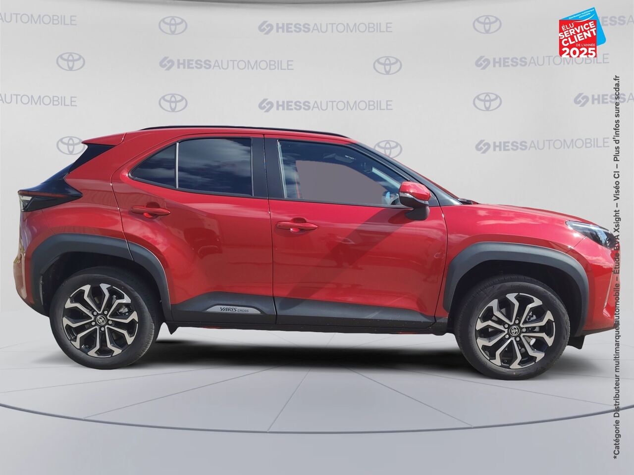 Véhicule neuf TOYOTA YARIS CROSS 130H DESIGN MC24 chez Toyota Forbach