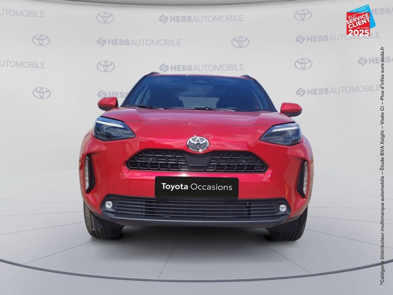 Véhicule neuf TOYOTA YARIS CROSS 130H DESIGN MC24 chez Toyota Forbach