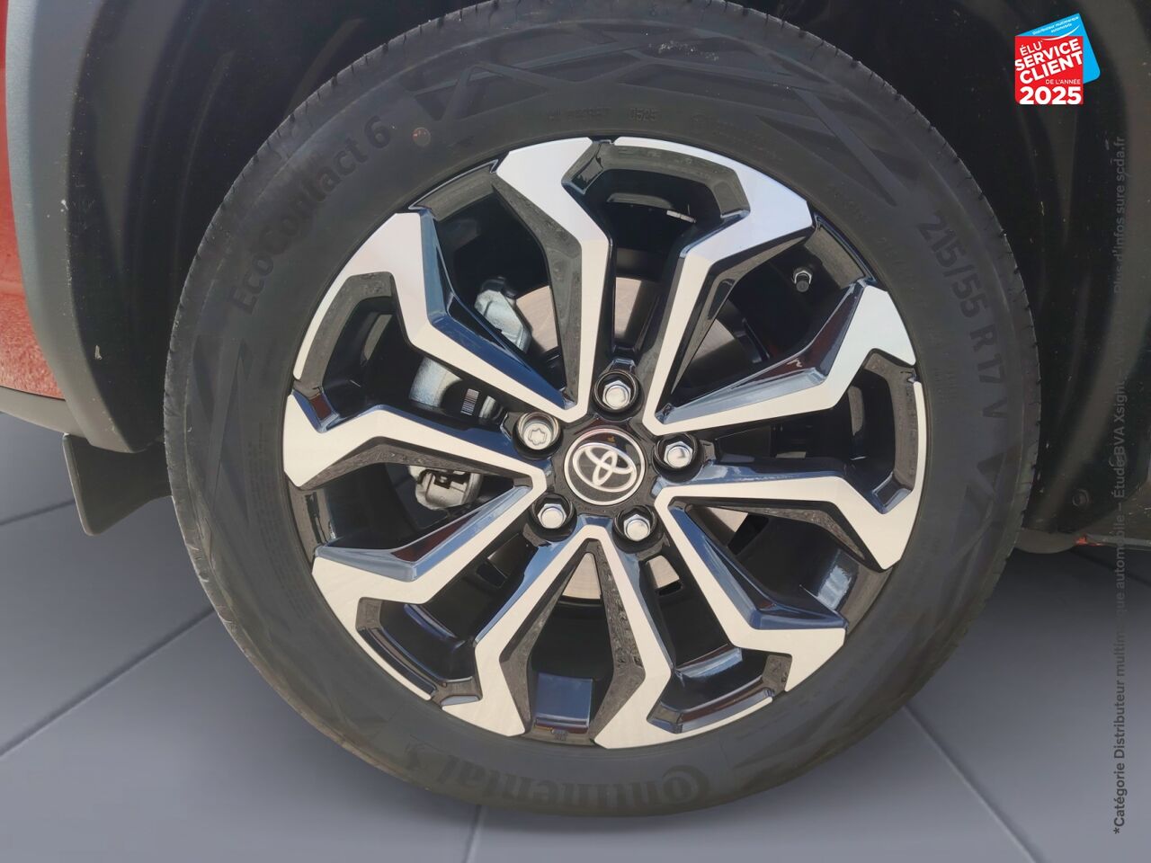 Véhicule neuf TOYOTA YARIS CROSS 130H DESIGN MC24 chez Toyota Forbach