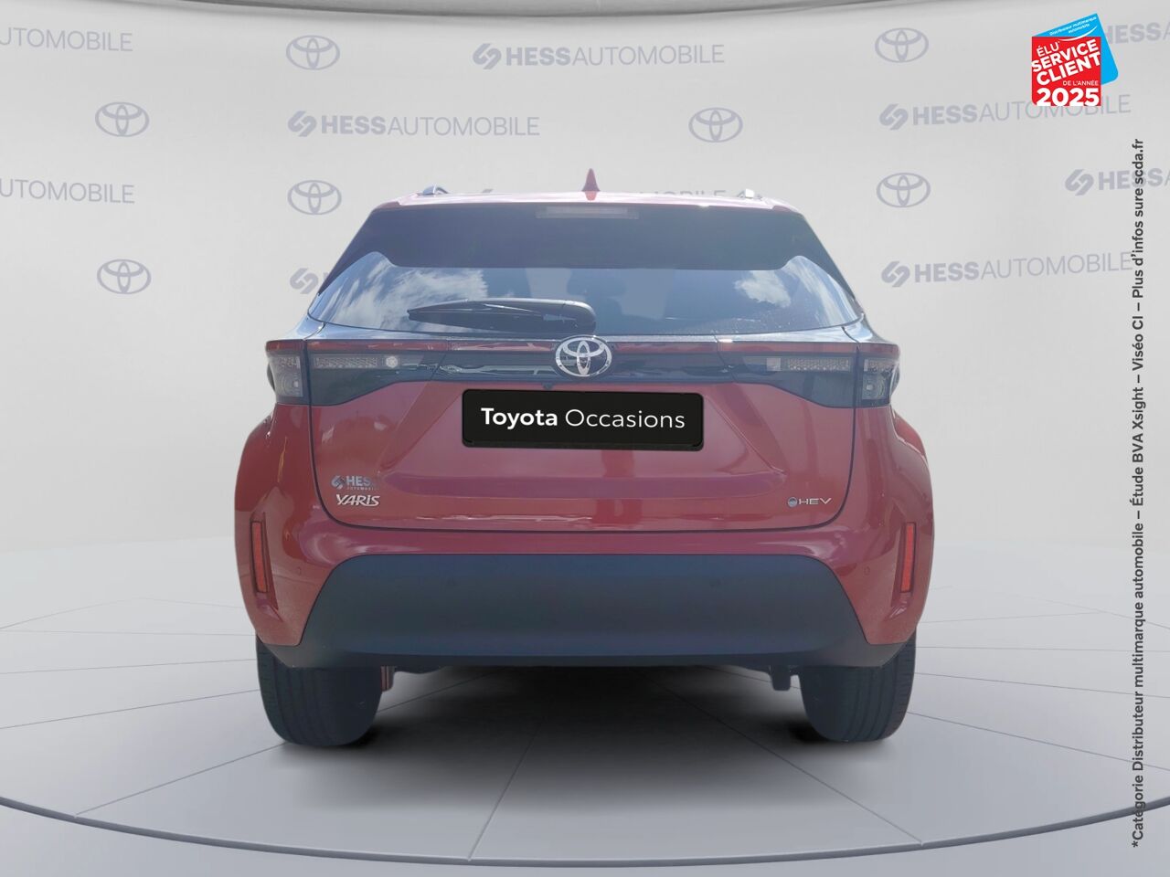 Véhicule neuf TOYOTA YARIS CROSS 130H DESIGN MC24 chez Toyota Forbach