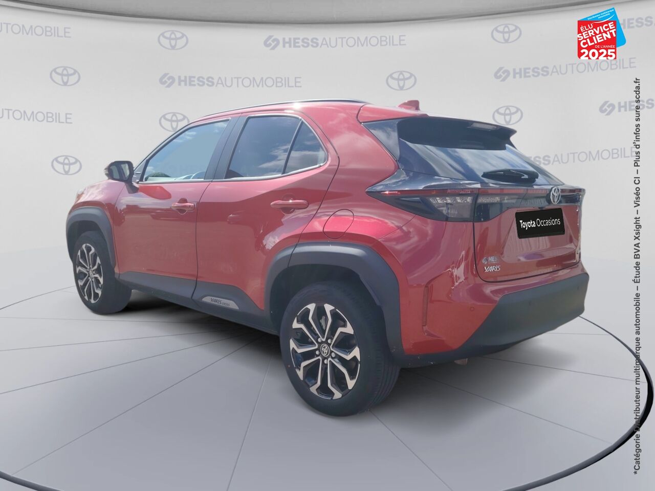 Véhicule neuf TOYOTA YARIS CROSS 130H DESIGN MC24 chez Toyota Forbach