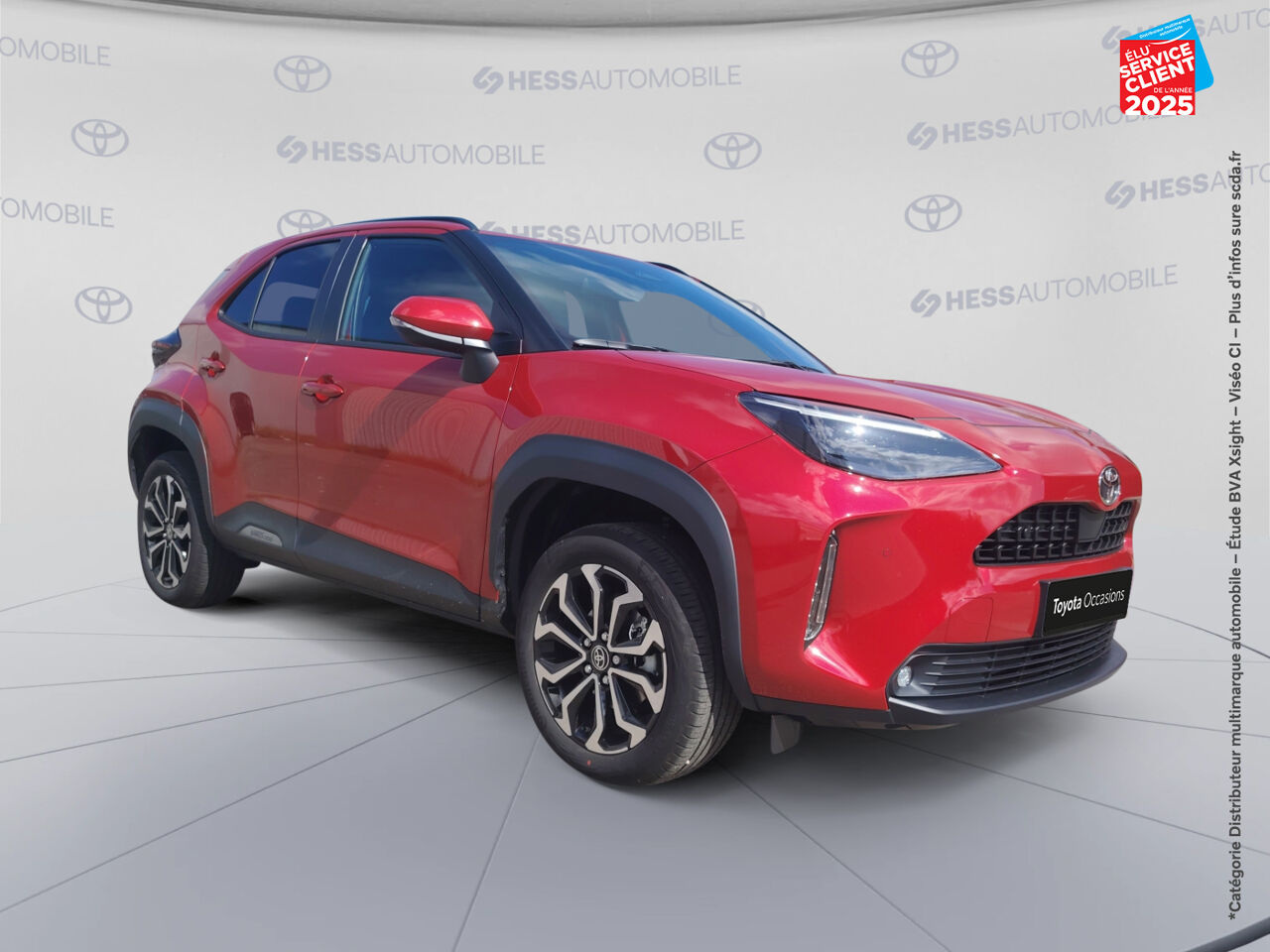 Véhicule neuf TOYOTA YARIS CROSS 130H DESIGN MC24 chez Toyota Forbach