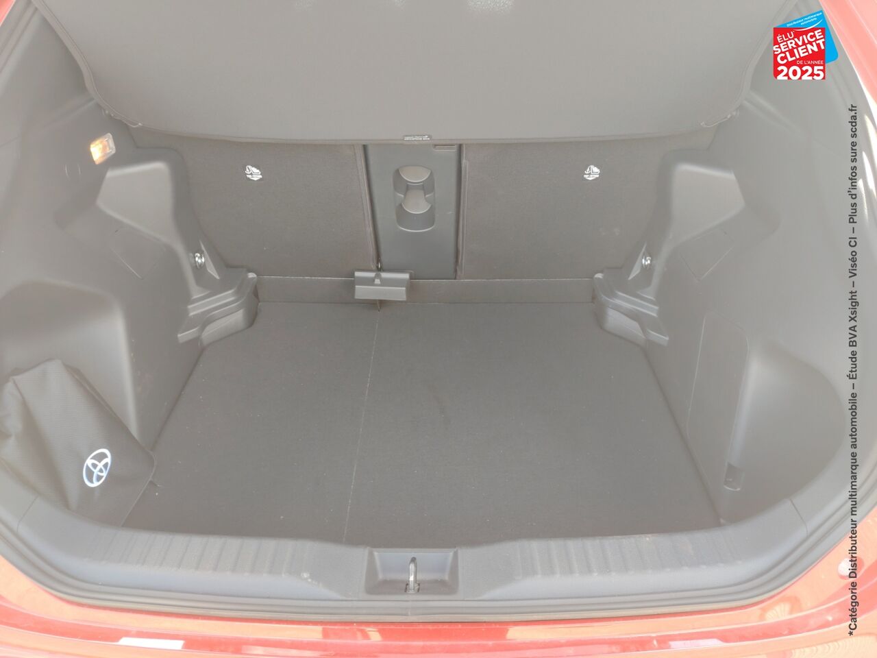 Véhicule neuf TOYOTA YARIS CROSS 130H DESIGN MC24 chez Toyota Forbach